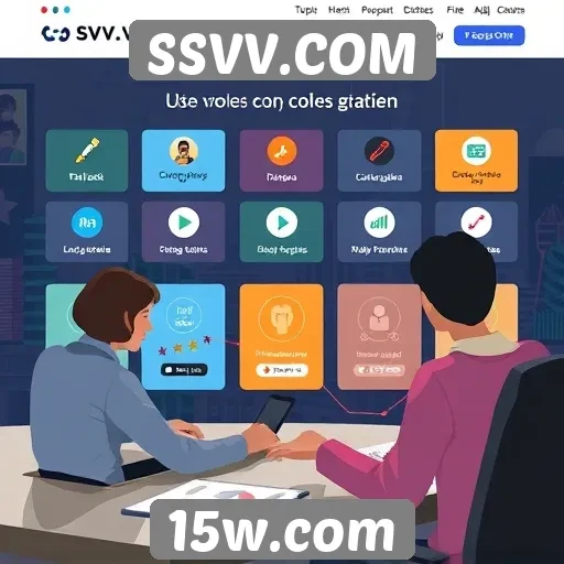 Análise das funcionalidades do site SSVV.COM